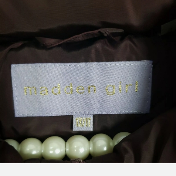 NWT Steve Madden Girl Plus Size 1X Puffer Coat - Picture 4 of 6